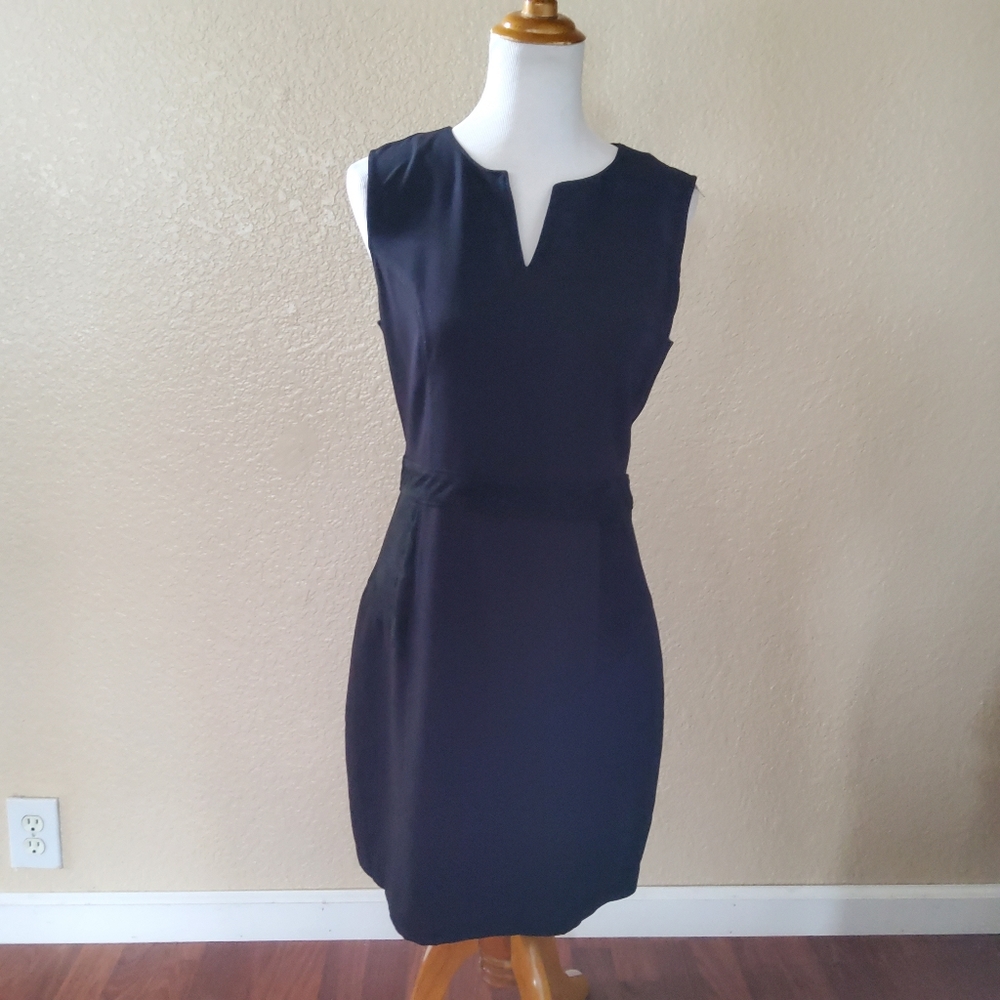 Noir Black Sheath Dress M